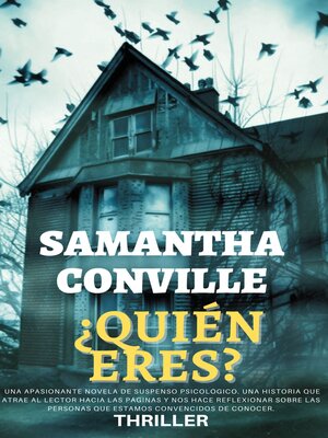 cover image of ¿QUIÉN ERES?